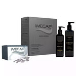 Ficha técnica e caractérísticas do produto Imecap Hair Queda Intensa Shampoo + Loção + 30 Cápsulas Kit