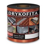 Ficha técnica e caractérísticas do produto Impermeabilizante Fita Terracota 15cm X 10m Dryko