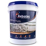Ficha técnica e caractérísticas do produto Impermeabilizante Hidrofugante Rebotec ® 20kg para Laje Reboco Piso Parede
