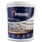 Ficha técnica e caractérísticas do produto Impermeabilizante Rebotec ® 5kg para Laje Reboco Piso Cerâmica