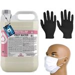 Ficha técnica e caractérísticas do produto Impermeabilizante Sofá Tecidos 5l Prot Water Luvas Mascara