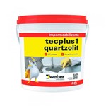 Ficha técnica e caractérísticas do produto Impermeabilizante Tecplus 3,6 Litros Quartzolit - Weber Quartzolit