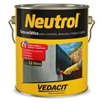 Ficha técnica e caractérísticas do produto Impermeabilizante Vedacit Neutrol 3,6L