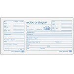 Ficha técnica e caractérísticas do produto Impresso Recibo Aluguel com Canhoto 50F - Comprasjau