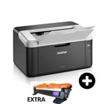 Impressora Brother 1202 C/Toner Extra e Cabo USB Incluso