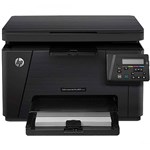 Ficha técnica e caractérísticas do produto Impressora Color Laserjet Pro MFP M176N Preta - HP