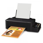 Ficha técnica e caractérísticas do produto Impressora Epson EcoTank L120 Colorida com Cabo USB