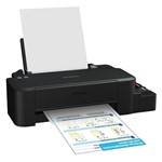 Ficha técnica e caractérísticas do produto Impressora Epson EcoTank USB Jato de Tinta Colorida L120