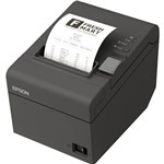 Ficha técnica e caractérísticas do produto Impressora Epson Térmica não Fiscal TM-T20 Ethernet Cinza Escuro