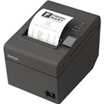 Ficha técnica e caractérísticas do produto Impressora Epson Térmica não Fiscal Tm-t20 Usb - Cinza Escuro