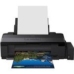 Ficha técnica e caractérísticas do produto Impressora Fotográfica Epson Tanque de Tinta L1800 A3+