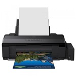 Ficha técnica e caractérísticas do produto Impressora Fotográfica Tanque de Tinta Colorida L1800 Epson - Epson