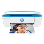 Impressora Hp Deskjet 3775 Imp Cop Scan Wifi Branca e Azul
