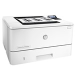 Ficha técnica e caractérísticas do produto Impressora HP LaserJet Mono Pro M402DNE Duplex Rede 110v