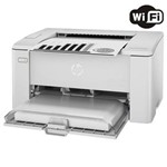 Ficha técnica e caractérísticas do produto Impressora HP LaserJet Pro M104W Laser Mono Wireless - 110V