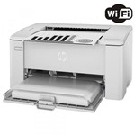 Ficha técnica e caractérísticas do produto Impressora HP LaserJet Pro M104W Laser Mono Wireless 110V