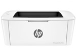 Impressora HP LaserJet Pro M15w - Laser Wi-Fi Preto e Branco USB