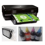 Ficha técnica e caractérísticas do produto Impressora Hp Officejet 7110 Wide (a3) com Bulk Instalado