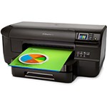 Ficha técnica e caractérísticas do produto Impressora Jato de Tinta HP Colorida Wireless OfficeJet Pro 8100DWN