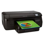 Ficha técnica e caractérísticas do produto Impressora - Jato de Tinta - HP Officejet Pro 8100 - Preta - L8X86A BV