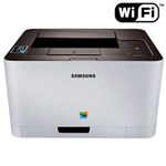 Ficha técnica e caractérísticas do produto Impressora Laser Samsung Xpress SL-C410W
