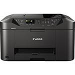 Impressora Multifuncional Canon Maxify MB2010 Jato de Tinta com USB Wi-Fi - Impressora + Copiadora + Scanner + Fax + Con...