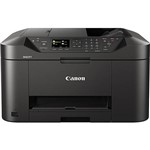 Impressora Multifuncional Canon Maxify MB2010 Jato de Tinta com USB Wi-Fi - Impressora + Copiadora + Scanner + Fax + Con...