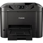 Ficha técnica e caractérísticas do produto Impressora Multifuncional Canon Maxify MB5310 Jato de Tinta com USB Wi-Fi - Impressora + Copiadora + Scanner + Fax + Conexão Sem Fio