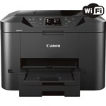 Ficha técnica e caractérísticas do produto Impressora Multifuncional Canon Maxify MB2710 Jato de Tinta Colorida Wireless 110V