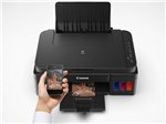 Impressora Multifuncional Canon Maxx Tinta G3100 - Jato de Tinta Wi-Fi Colorida USB