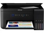 Impressora Multifuncional Epson EcoTank L4150 - Tanque de Tinta Wi-Fi Colorida USB