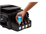 Impressora Multifuncional Epson EcoTank L575 - Tanque de Tinta Wi-Fi Colorida