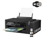 Ficha técnica e caractérísticas do produto Impressora Multifuncional Epson Ecotank L396 Color Wifi com Garrafa de Tinta T504 Preto