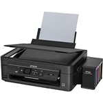 Impressora Multifuncional Epson L455 Tanque de Tinta Wi-Fi