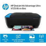 Ficha técnica e caractérísticas do produto Impressora Multifuncional HP 4729 DeskJet Ink Advantage Ultra
