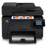 Ficha técnica e caractérísticas do produto Impressora Multifuncional HP Color LaserJet Pro M177FW Laser