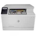 Ficha técnica e caractérísticas do produto Impressora Multifuncional HP Color LaserJet Pro M180nw T6B74A