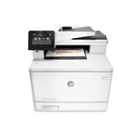 Ficha técnica e caractérísticas do produto Impressora Multifuncional HP Color Laserjet Pro M477fdw