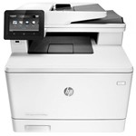 Ficha técnica e caractérísticas do produto Impressora Multifuncional HP Color LaserJet Pro M477FNW Laser