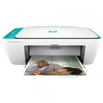 Ficha técnica e caractérísticas do produto Impressora Multifuncional HP Deskjet 2675 All-in-one Printer Wireless