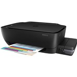 Impressora Multifuncional HP Deskjet GT 5822 Jato de Tinta Color Ink USB - Impressora + Copiadora + Scanner