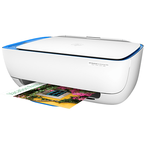 Ficha técnica e caractérísticas do produto Impressora Multifuncional HP Deskjet Ink Advantage 3636 Wi-Fi