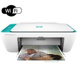 Ficha técnica e caractérísticas do produto Impressora Multifuncional HP DeskJet Ink Advantage 2676 Wi-fi - Branco