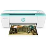 Ficha técnica e caractérísticas do produto Impressora Multifuncional HP Deskjet Ink Advantage 3785 Verde
