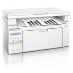 Ficha técnica e caractérísticas do produto Impressora Multifuncional HP Laserjet Mono Pro M130NW - 110v