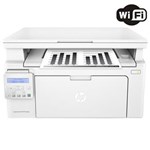 Ficha técnica e caractérísticas do produto Impressora Multifuncional HP LaserJet Pro M130NW Laser Mono Wi-Fi - 110V