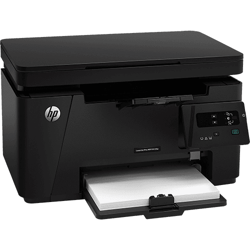 Ficha técnica e caractérísticas do produto Impressora Multifuncional HP LaserJet Pro MFP M125a
