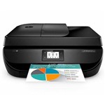 Impressora Multifuncional Hp Officejet 4650 4 em 1 com Wi-Fi Bivolt - Preta
