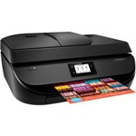Ficha técnica e caractérísticas do produto Impressora Multifuncional HP OFFICEJET 4650 Black Jato Tinta Importada