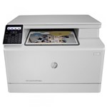 Ficha técnica e caractérísticas do produto Impressora Multifuncional HP Pro M180NW Laser Jet Colorida 110V